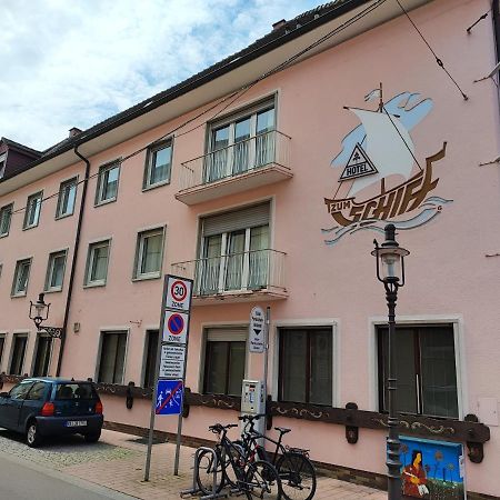 Hotel Schiff Rastatt Dış mekan fotoğraf