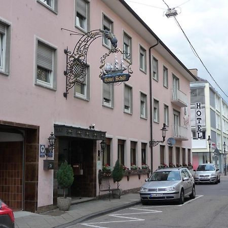 Hotel Schiff Rastatt Dış mekan fotoğraf