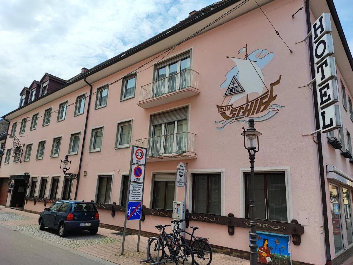 Hotel Schiff Rastatt Dış mekan fotoğraf