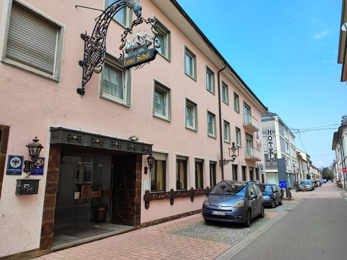 Hotel Schiff Rastatt Dış mekan fotoğraf