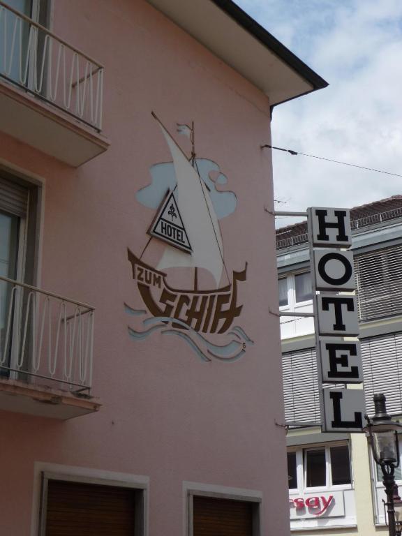 Hotel Schiff Rastatt Dış mekan fotoğraf