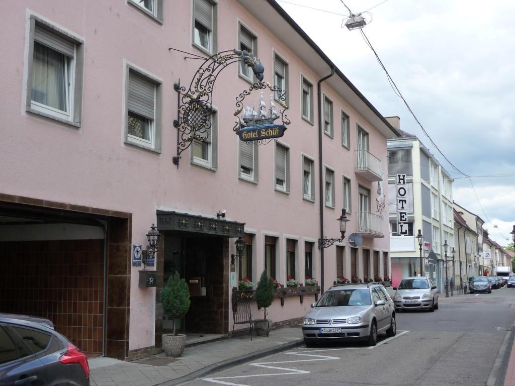 Hotel Schiff Rastatt Dış mekan fotoğraf